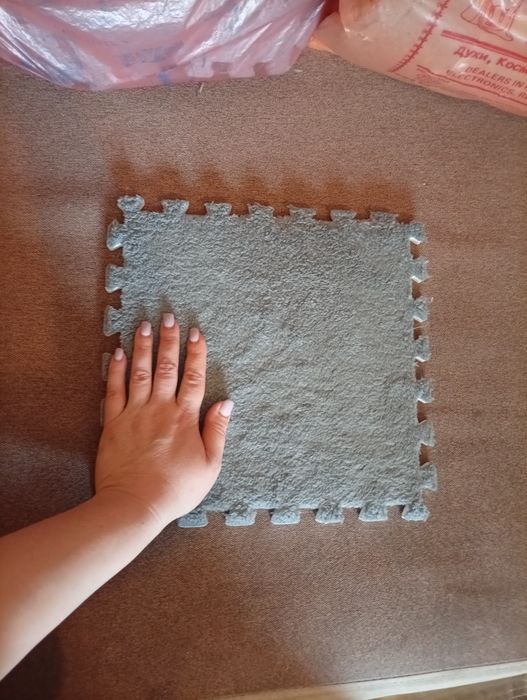 Коврик пазл для дома