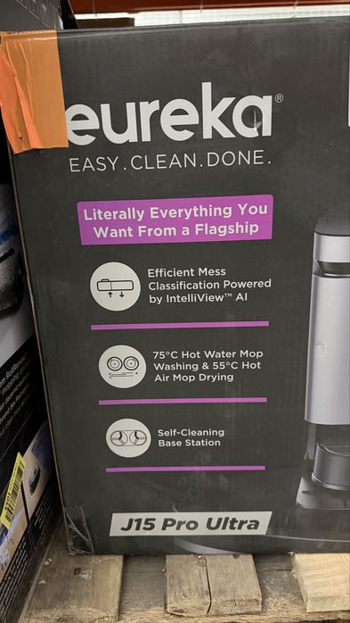 Eureka J15 Pro Ultra aspirator+mop
