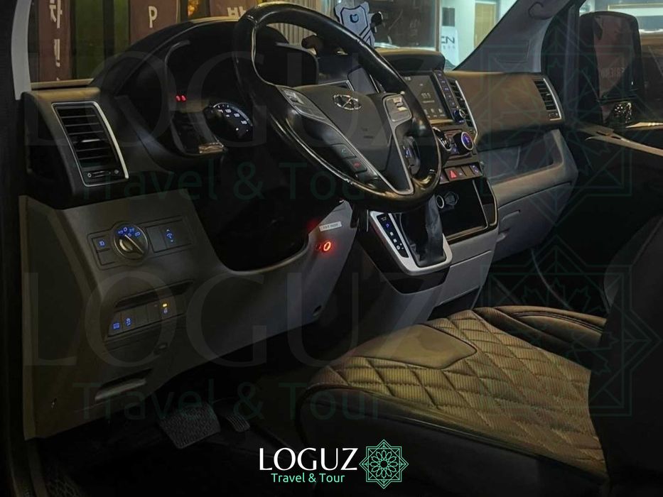 Профессиональные пассажирские перевозки по всему Узбекистану круглос.