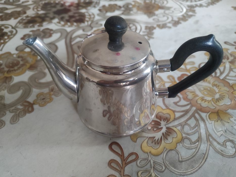 Антиквариат чайник и чомич мехёр