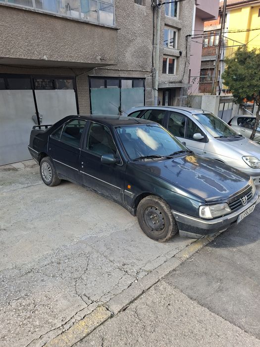 Лек автомобил "Пежо"