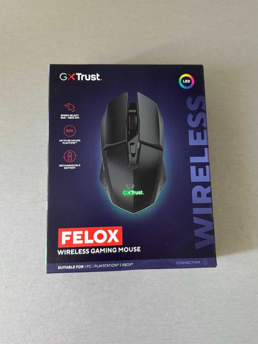 Mouse Gaming Wireless Trust GXT 110 Felox.