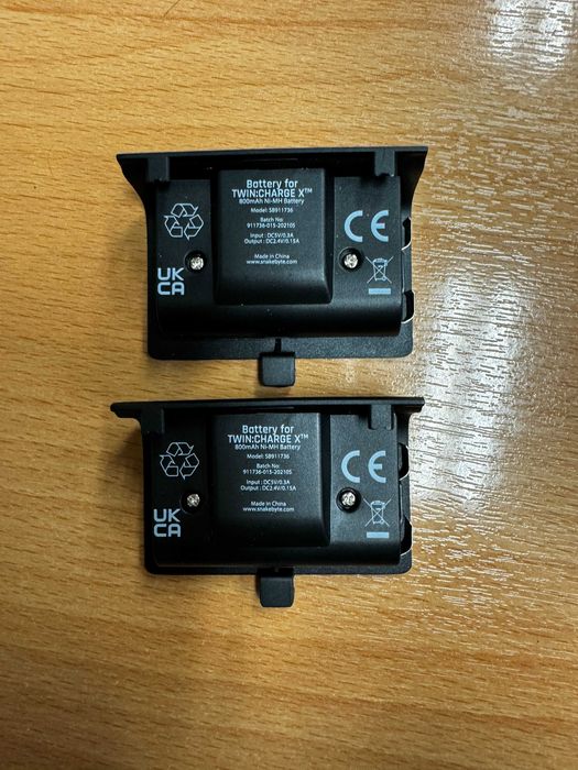 SnakeByte TWIN:CHARGE X™ - Зарядно за 2 джойстика XBox + 2 батерии
