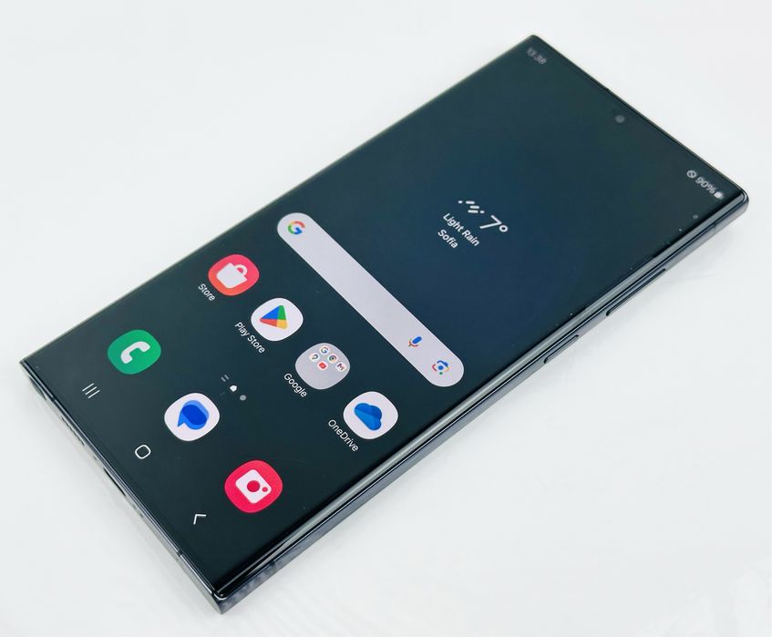 Samsung Galaxy S23 Ultra 5G 512GB 12RAM Black Отличен! Гаранция!