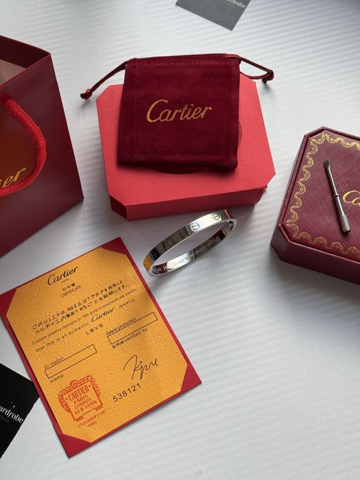 Cartier bracelet