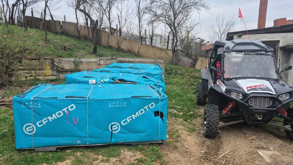 Vând  Atv Cf  Goes 500cc 4x4 nou