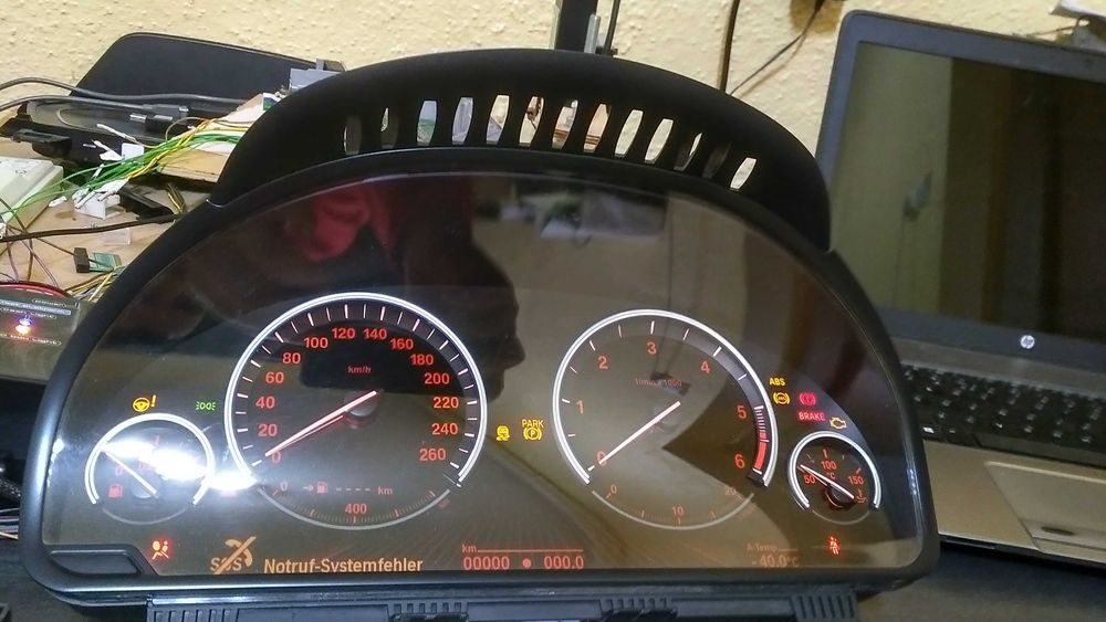 Ceas bord 6WA BMW F10 F11 F07 F25 F26 F01 F02 F15 F16 X3 X4 X5 X6