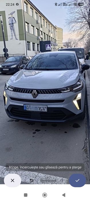 Schimb Renault Captur 2024 GPL Garantie