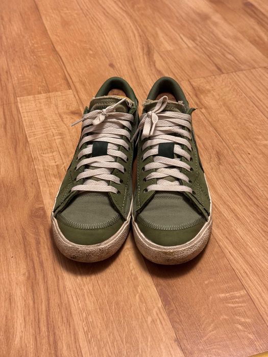 Nike Blazer Low '77 Olive/Khaki, EU 44.5