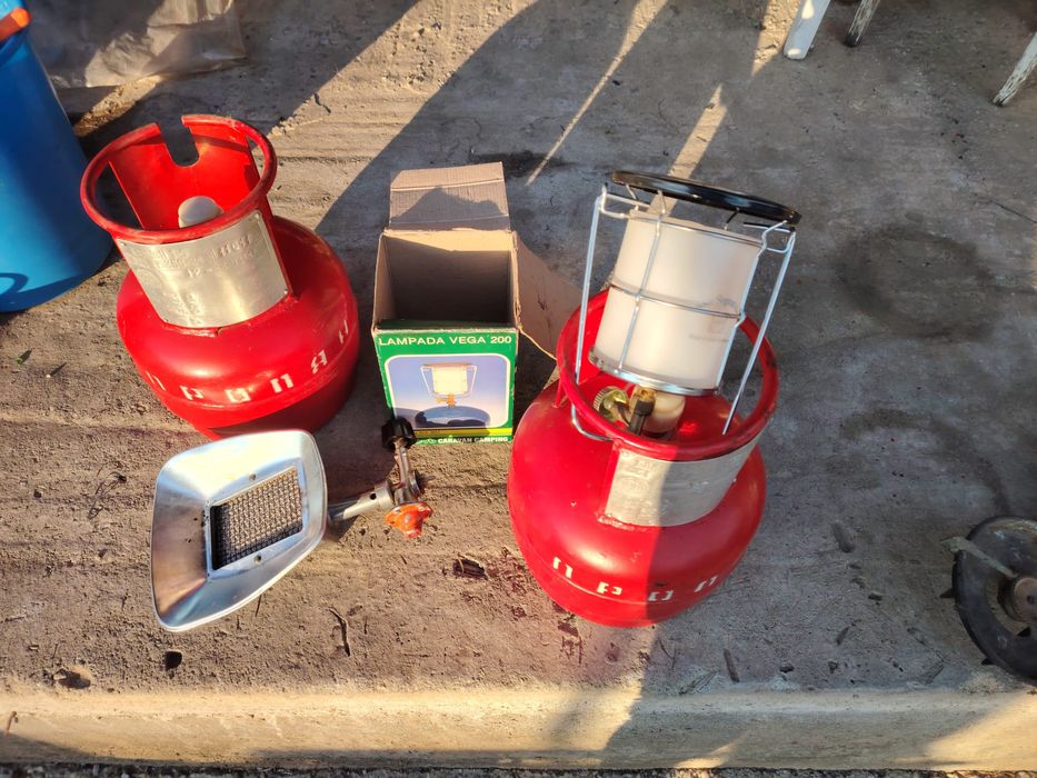 Butelii voiaj + accesorii camping