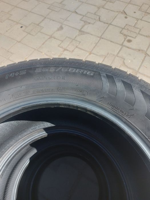 Продам летние шины 4шт балона