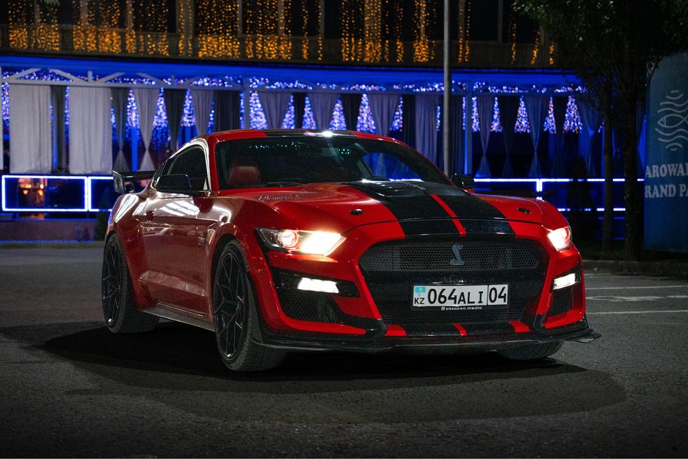 Форд Mustang, 2017