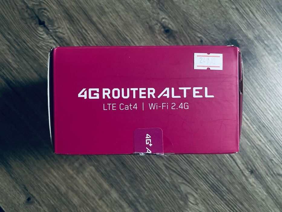 Продам новый роутер altel 4g
