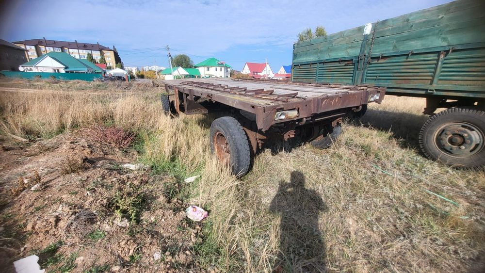 Продам прицеп зиловский