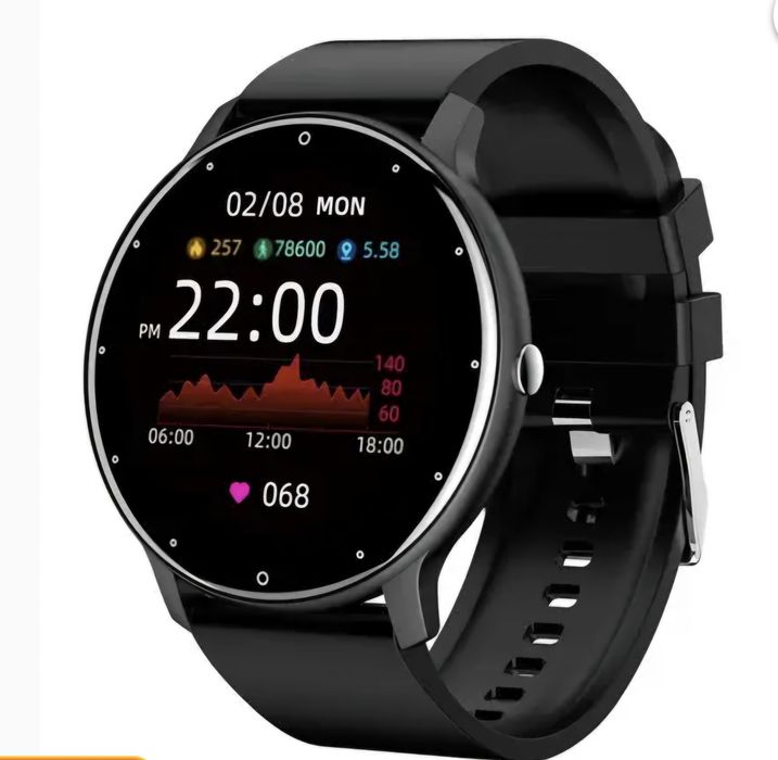 ROHS Ceas inteligent și brățară fitness, Rohs®, model GF03,