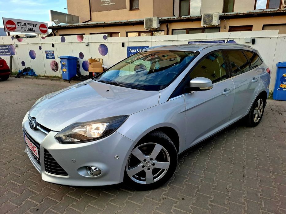 Ford Focus Posibilitate RATE de la 540 Lei / Luna