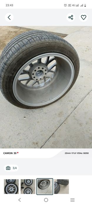 БМВ титан диск сатылады BBS RC 300 реплика