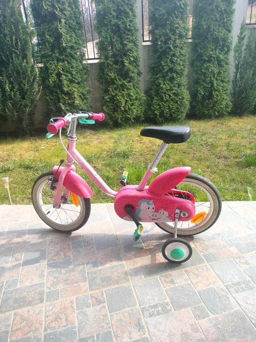 Bicicleta btwin unicor