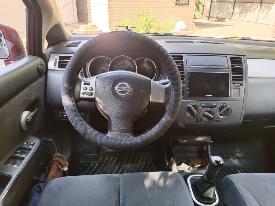 Ниссан Тиида, 2007 г, механика