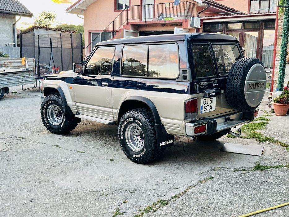 NISSAN Patrol 1993 — imagine 3