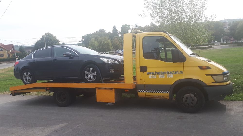 Tractari auto NON STOP  PLATFORMA Curtea de Arges