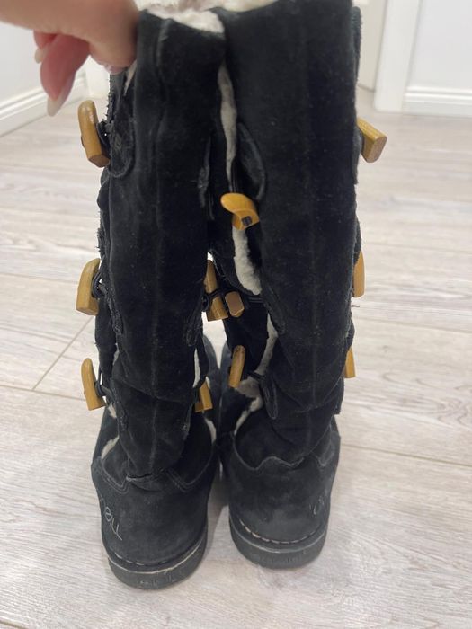 Cizme piele intoarsa O’Neill