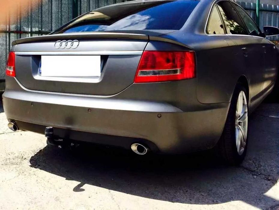 Eleron portbagaj Audi A6 4F C6 S6 RS6 S Line 3 piese 04-08 ver. 3