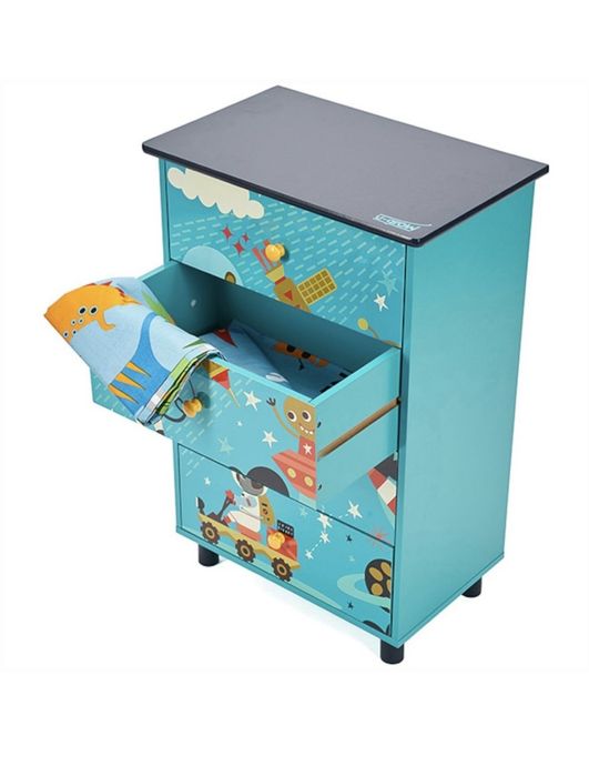 Детски скрин с 4 чекмеджета