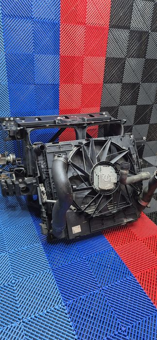 Trager/Radiatoare bmw X3 F25 2.0d n47 184cp euro 5 2012