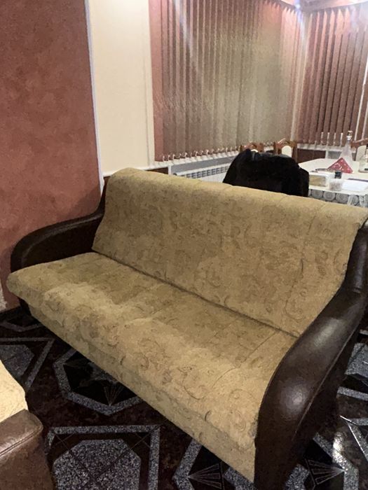 Комплект холна гарнитура/ Диван и 2 броя фотьойли