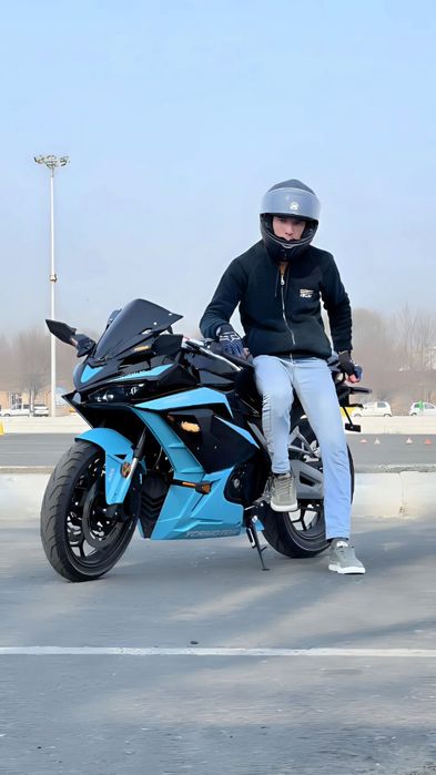 Мото 400кубовый мотоцикл спортбайк