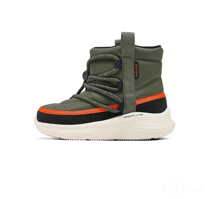Детские зимние ботинки Skechers SKECH-LITE