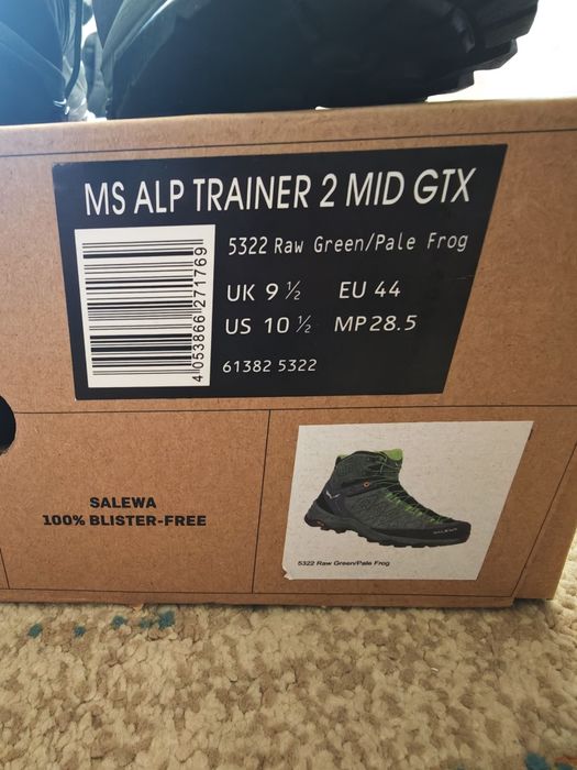 Ghete drumetie salewa gore tex ms alp trainer 2. PRET FIX