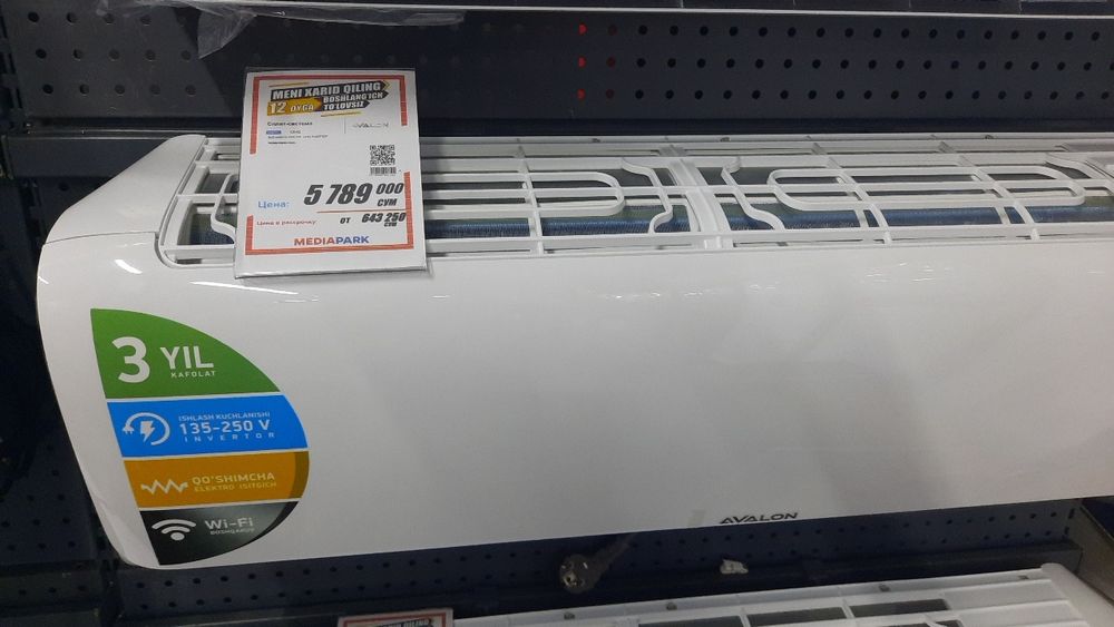 Konditsioner, kir yuvish mashinasi o'rnatish va ta'mirlash xizmatlari