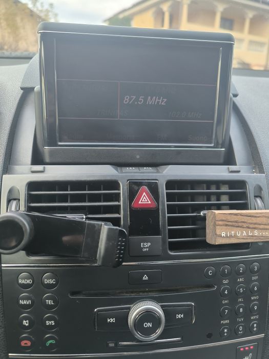 Mercedes c class w204