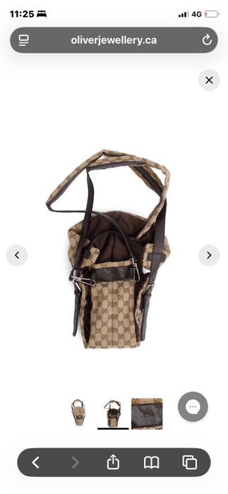 GG Canvas Baby Carrier
