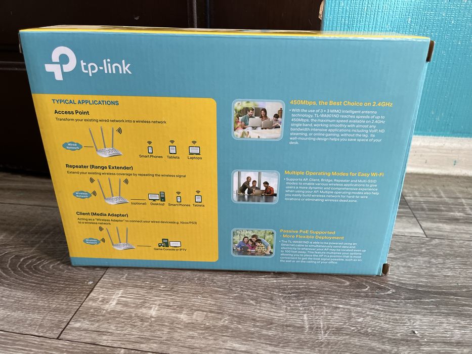 Новый роутер tp-link
