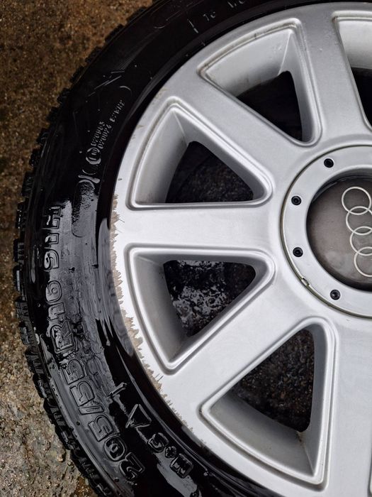 Гуми с джанти 5х112/205/55/16