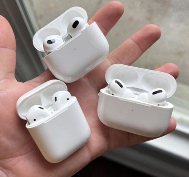Airpods 2.2 va boshqa modellar