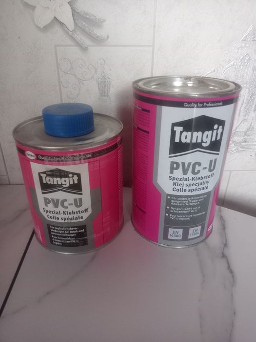 Клей для ПВХ труб