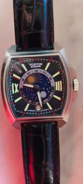 VOSTOK Europe automatic day / nigh 32 jewels Восток автоматик