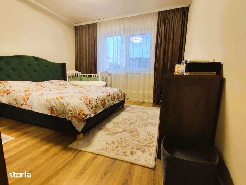 Apartament 3 camere, decomandat, mobilat zona Apahida