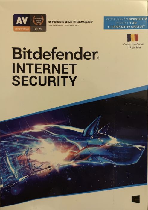 Antivirus Bitdefender Internet Security