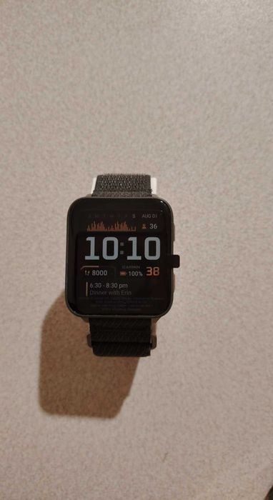 Garmin Venu x1 часовник - цвят MOSS