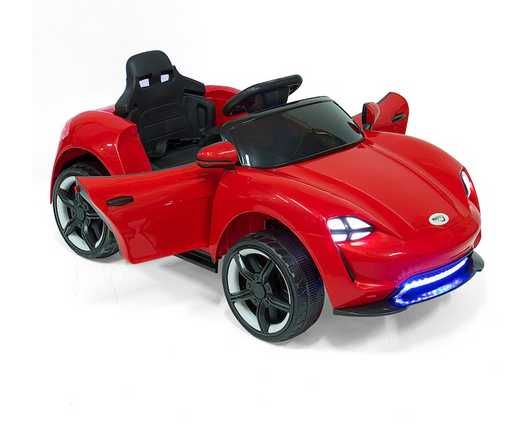 Masinuta electrica Mappy Speedy, Rosu,telecomandă