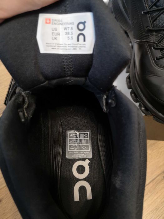 Ghete ON Cloud (38 1/2)