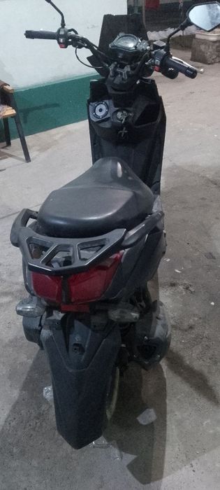 Sukuter samuray sotladi