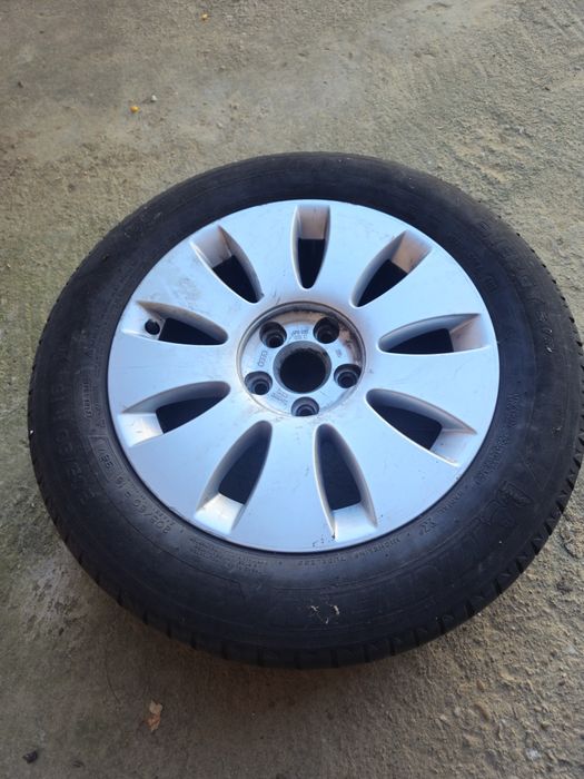Jantă originală Audi R16, roata rezervă, roata Audi  R 16