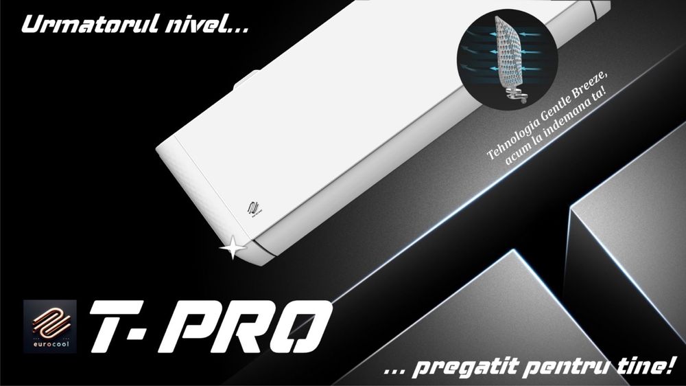Aparate de aer  conditionat  Eurocool T PRO  12000 BTU cu WI FI   2450  RON Montaj Inclus !