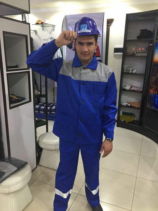 Спецодежда для рабочих